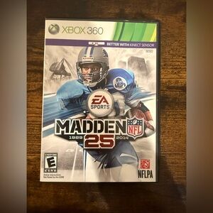 Madden NFL 25 (Microsoft Xbox 360, 2013)